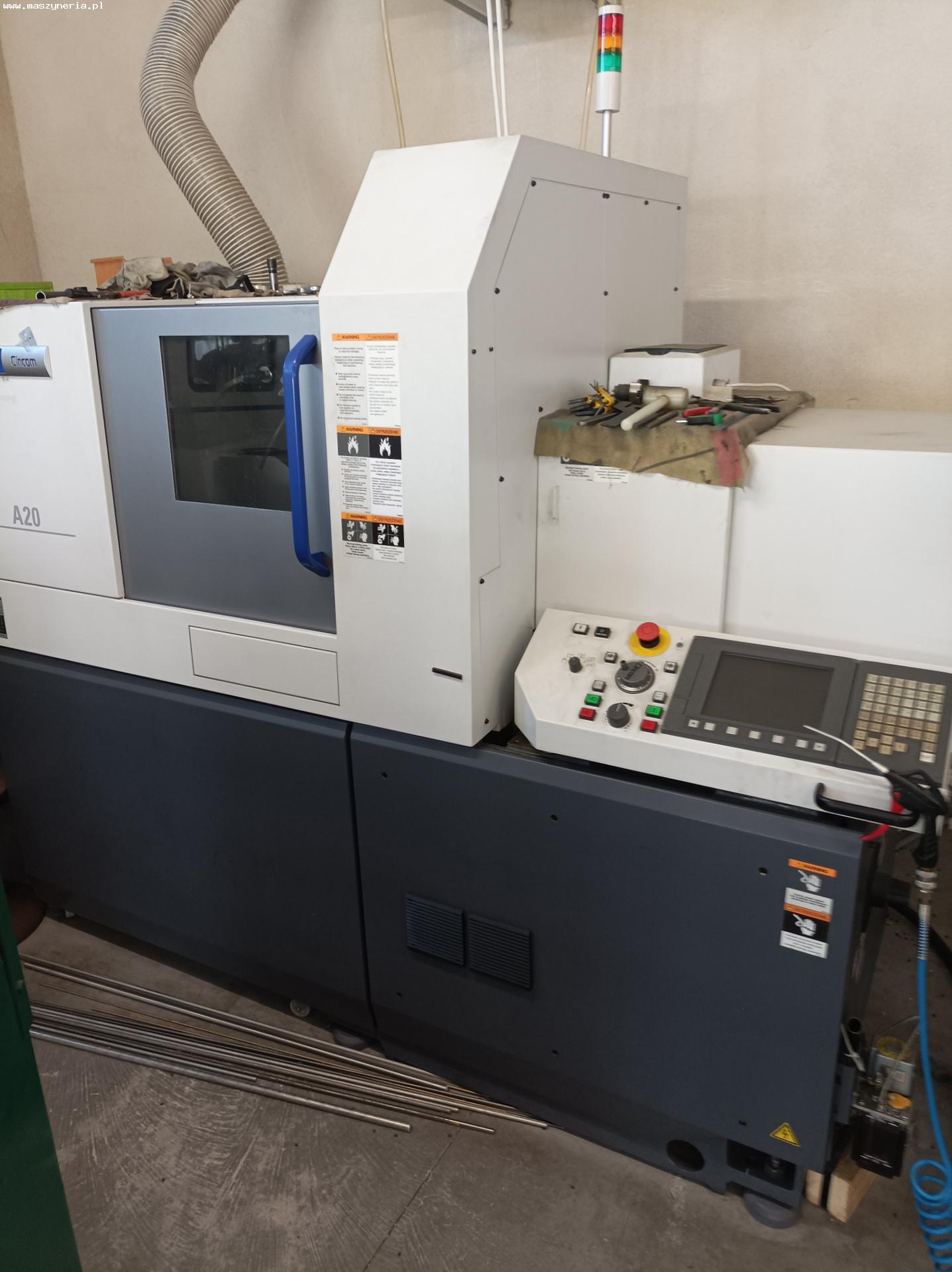  Tornio a fantina mobile CITIZEN A20-3F7 in vendita - foto 2